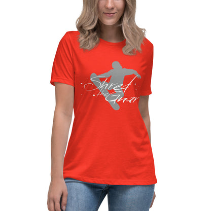 CS0021 - 02001 - Shred the Gnar Women's Relaxed T-Shirt