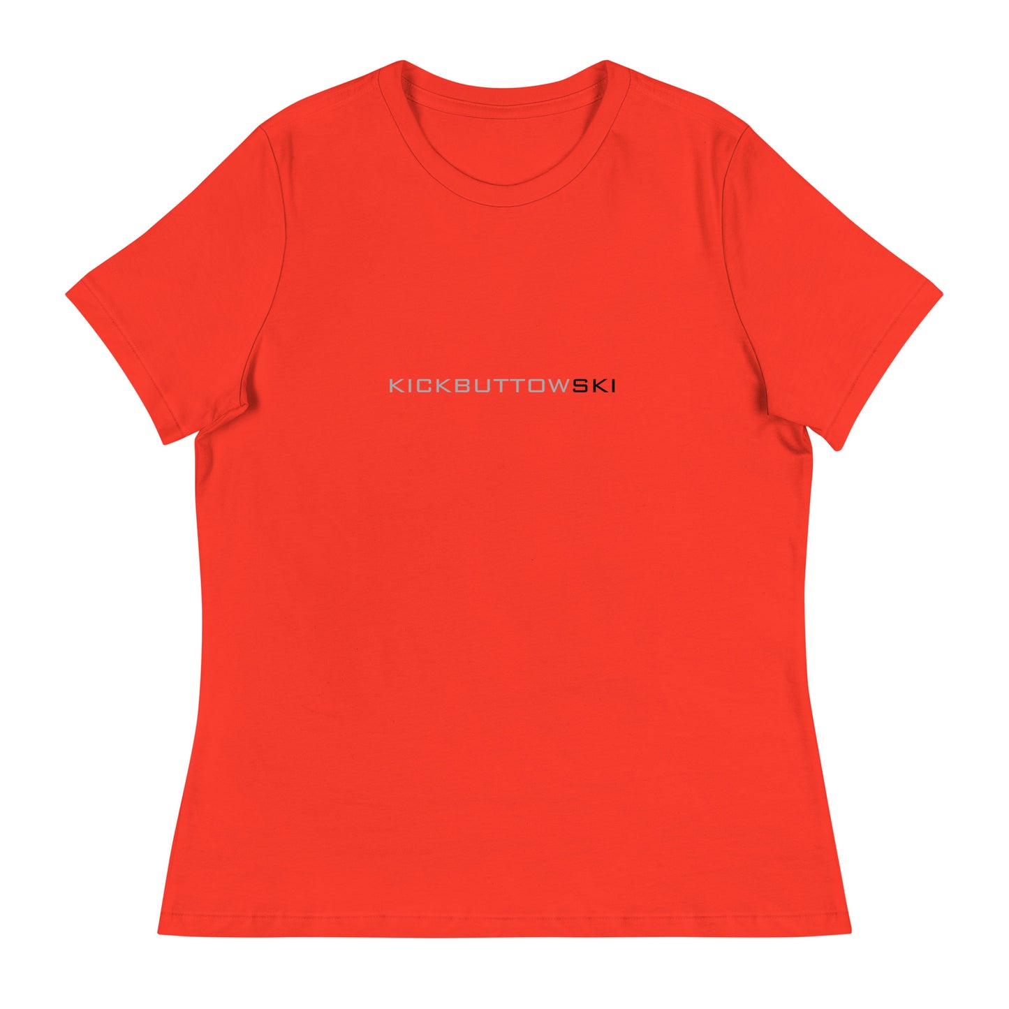 CS0068 - 02001 - Kickbuttowski Women's Relaxed T-Shirt