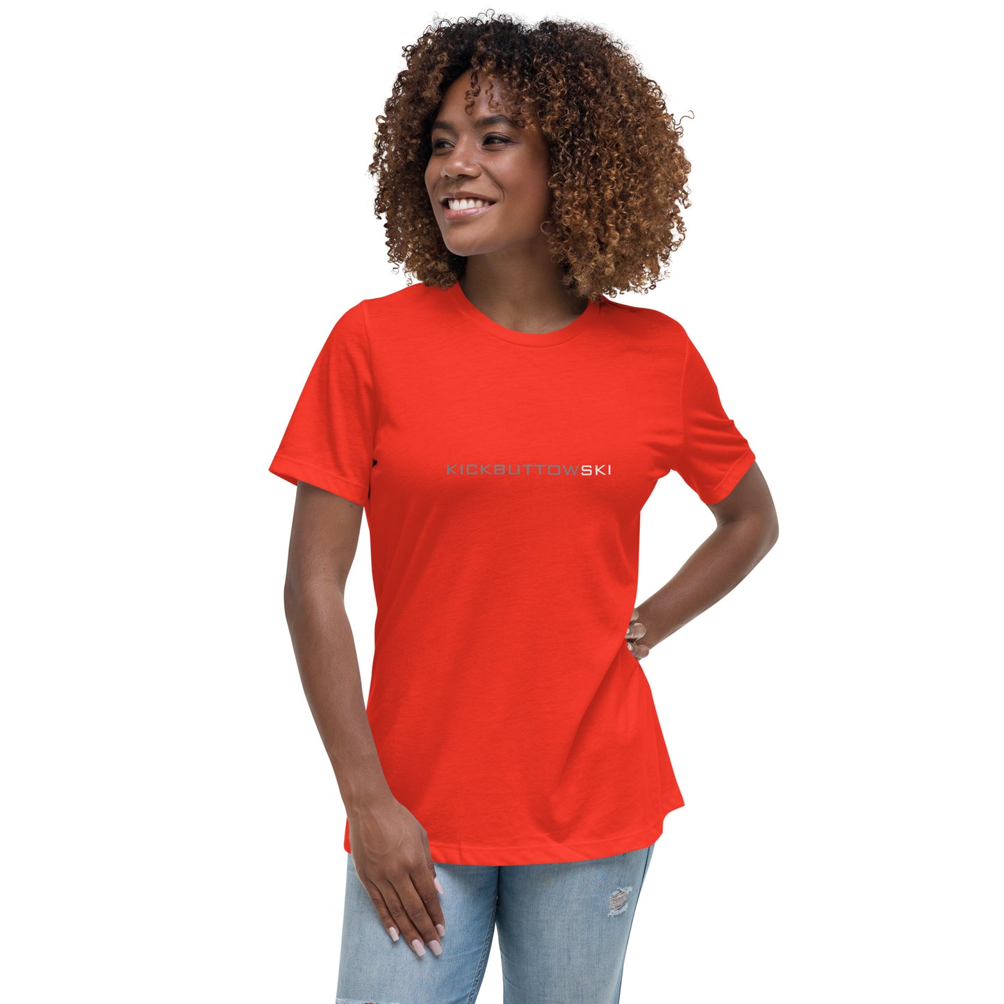 CS0068 - 02001 - Kickbuttowski Women's Relaxed T-Shirt