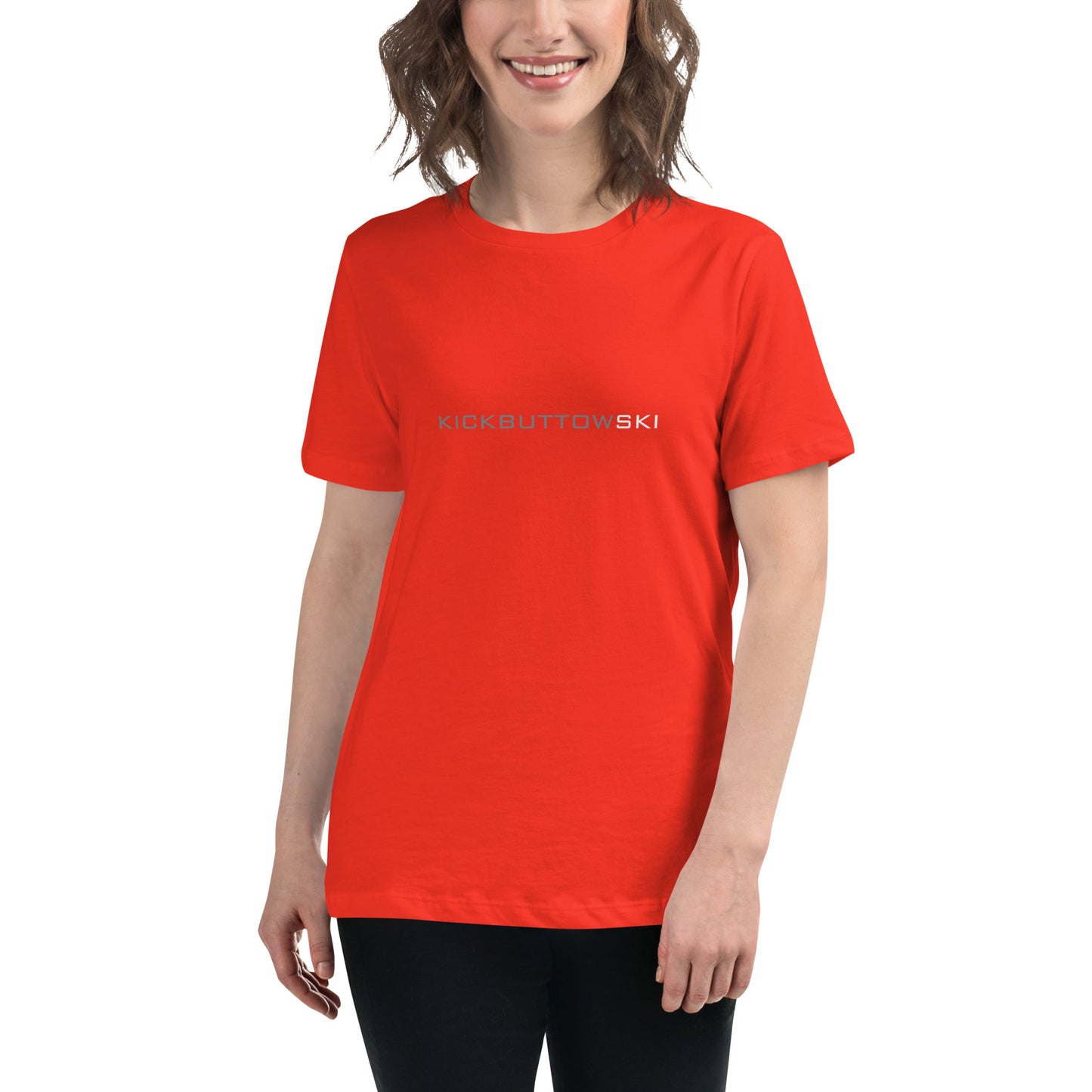 CS0068 - 02001 - Kickbuttowski Women's Relaxed T-Shirt