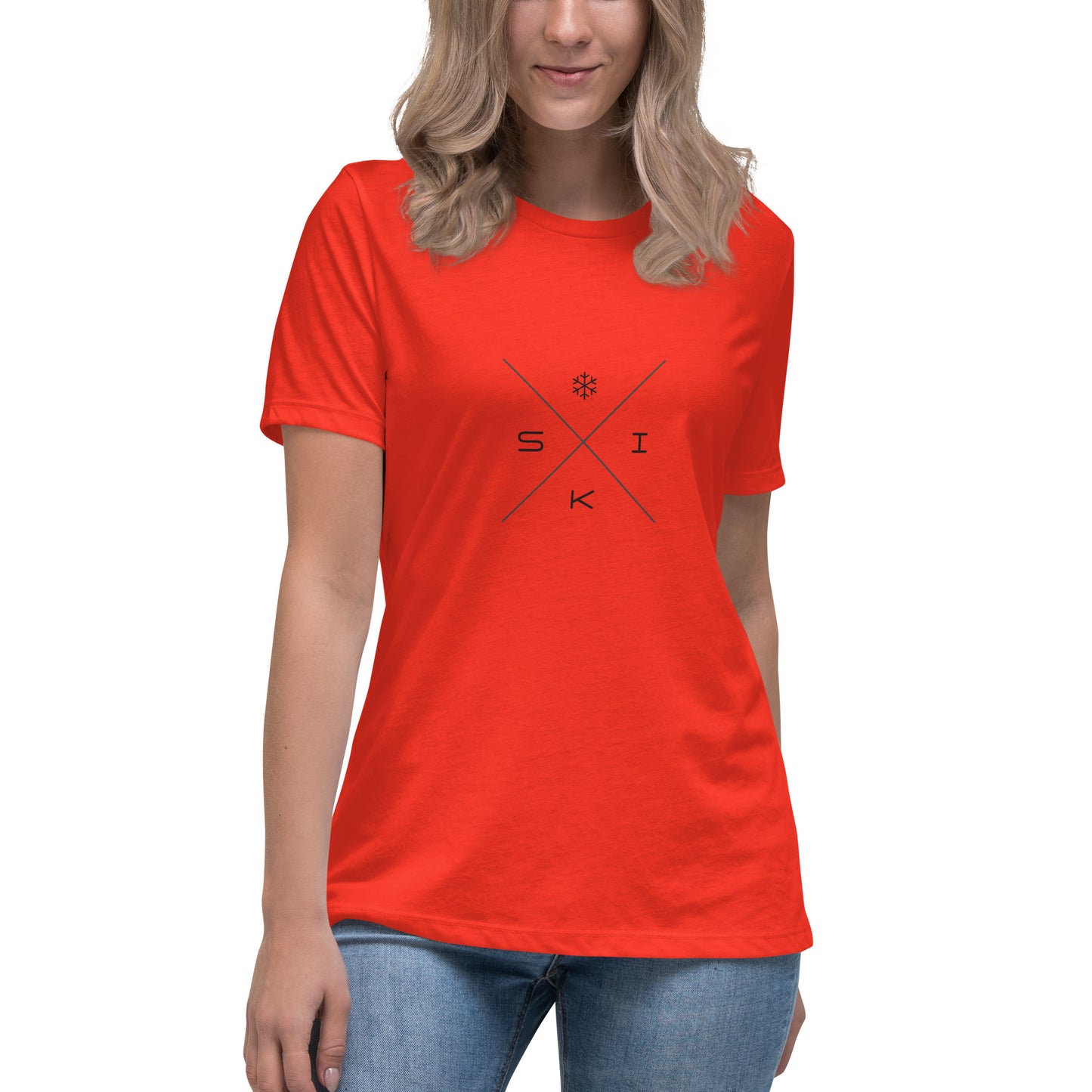 CS0076 - 02001 - X-SKI Women's Relaxed T-Shirt