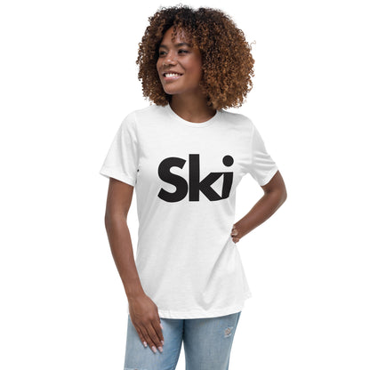 CS0016 - 02001 - Ski Women's Relaxed T-Shirt