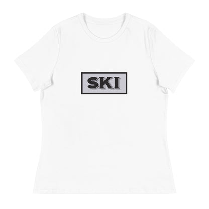 CS0015 - 02001 - SKI Women's Relaxed T-Shirt