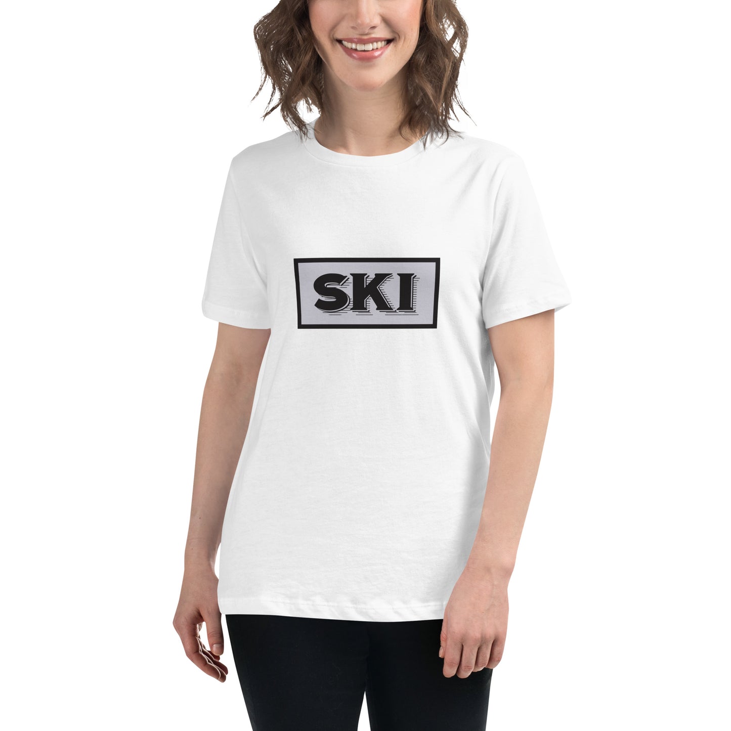 CS0015 - 02001 - SKI Women's Relaxed T-Shirt