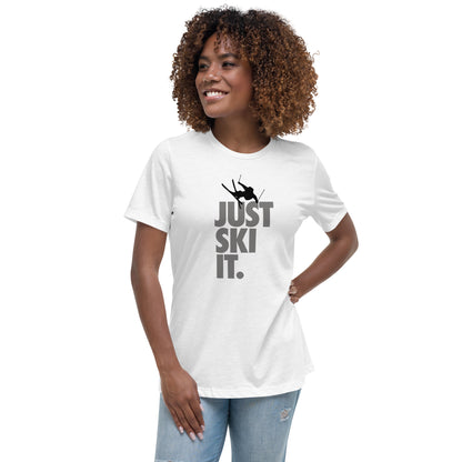 CS0031 - 02001 - Just Ski It Women's Relaxed T-Shirt