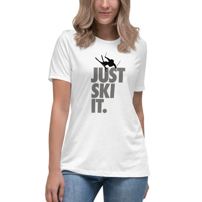 CS0031 - 02001 - Just Ski It Women's Relaxed T-Shirt