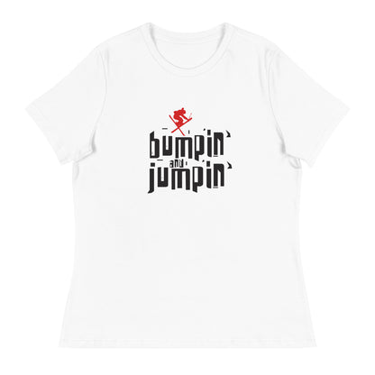 CS0039 - 02001 - Bumpin' and Jumpin' Women's Relaxed T-Shirt