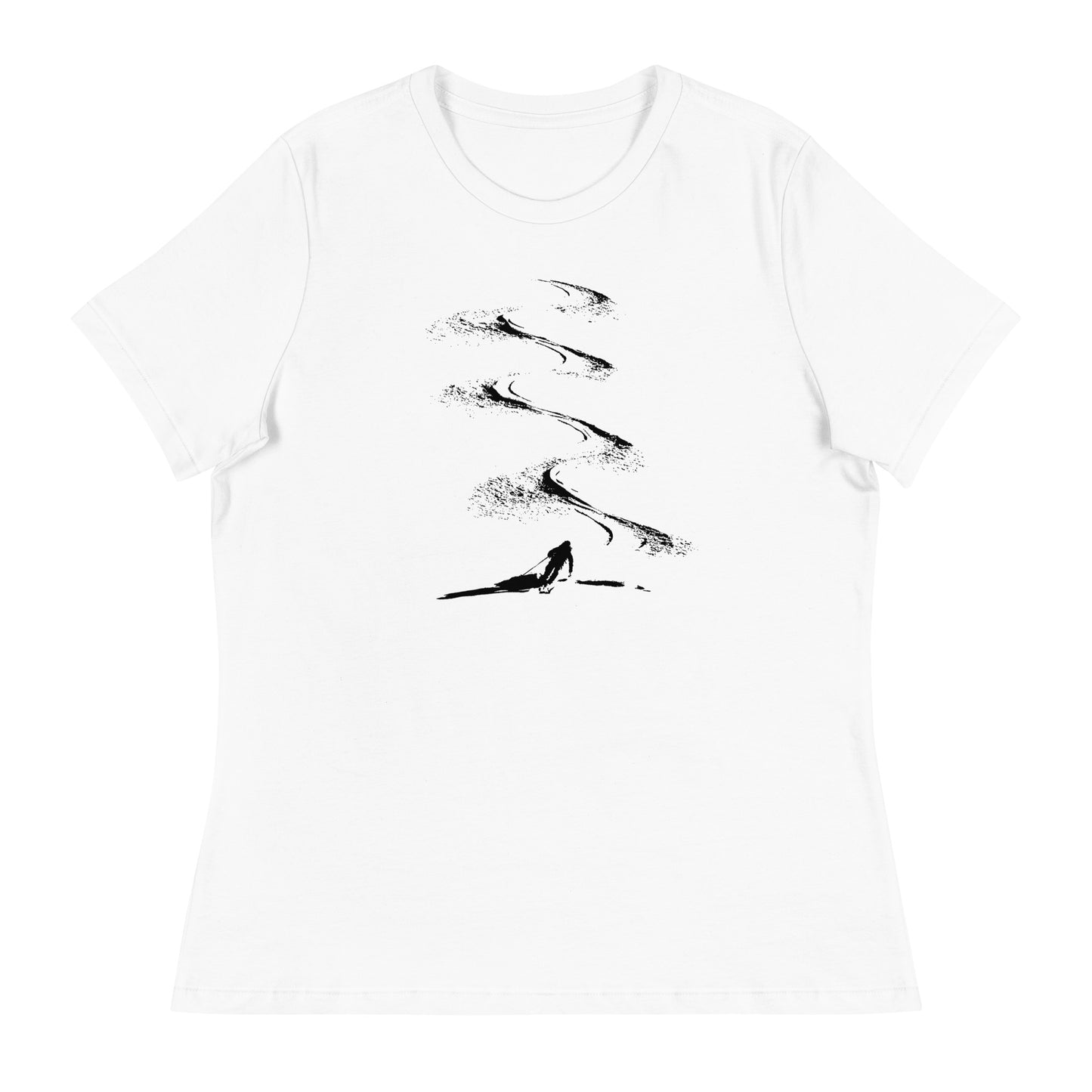 CS0043 - 02001 - Fresh Tracks Women's Relaxed T-Shirt