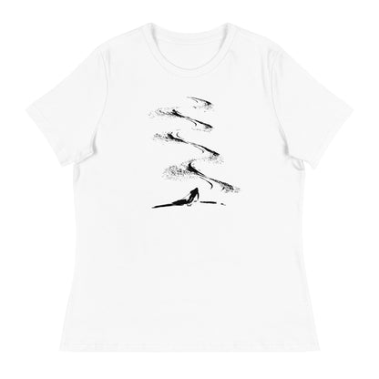 CS0043 - 02001 - Fresh Tracks Women's Relaxed T-Shirt