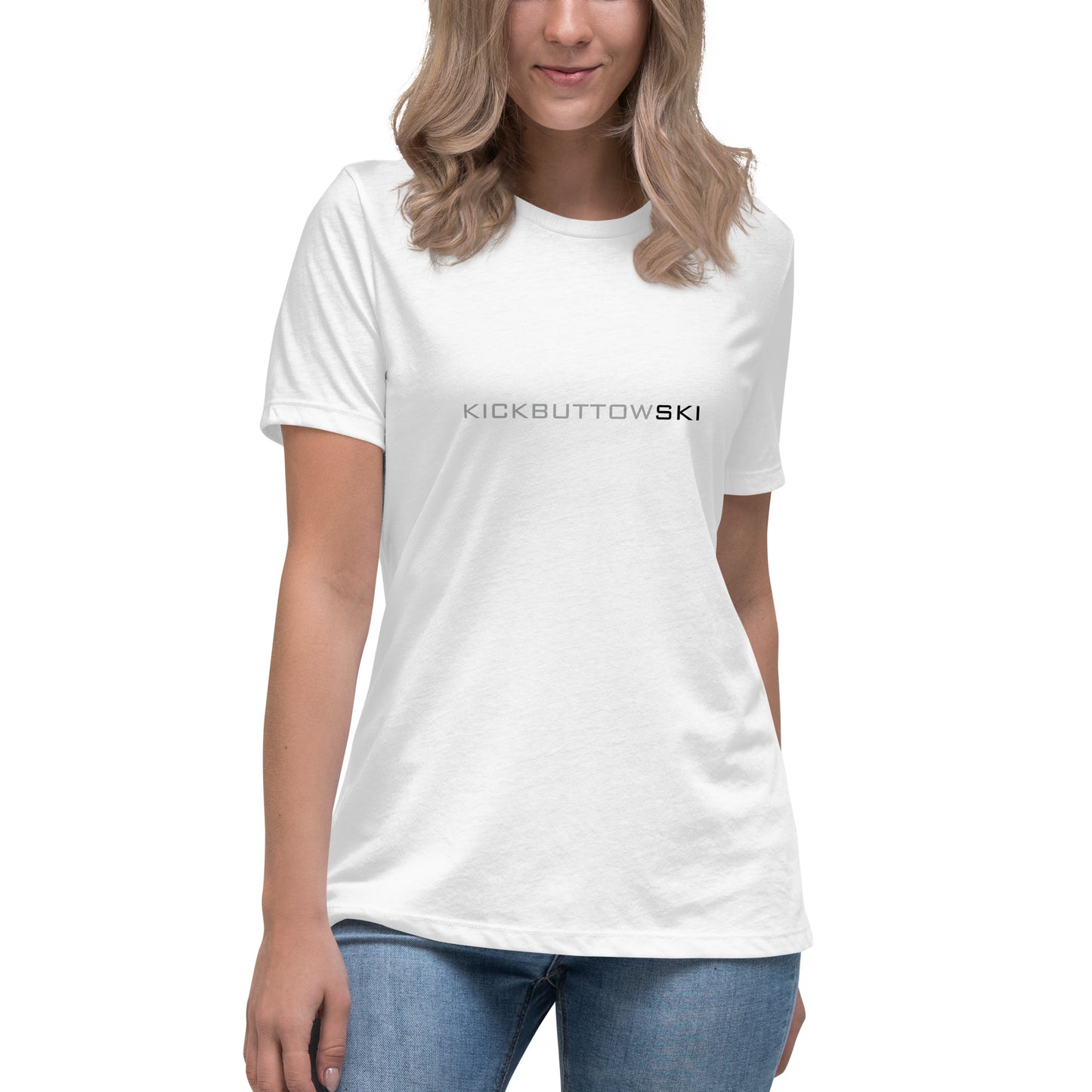 CS0068 - 02001 - Kickbuttowski Women's Relaxed T-Shirt