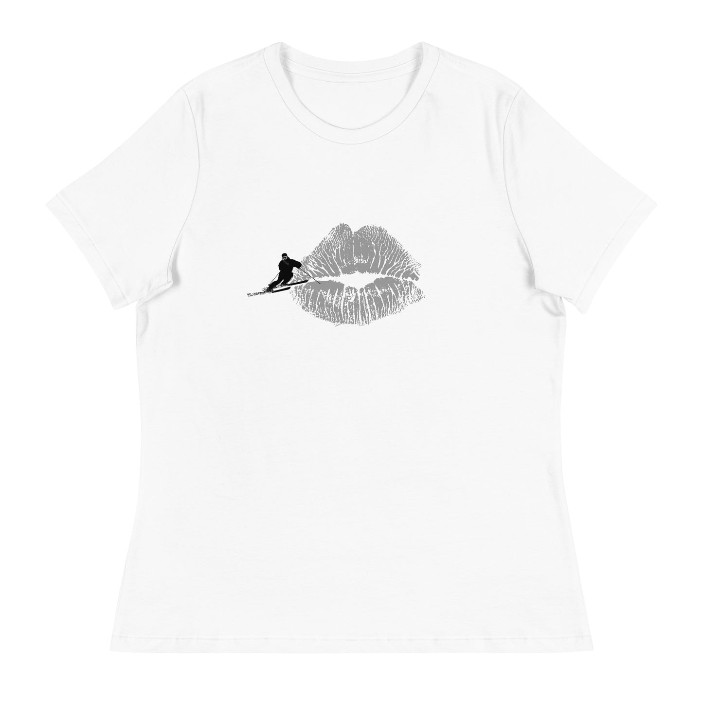 CS0069 - 02001 - KISS/SKI Women's Relaxed T-Shirt