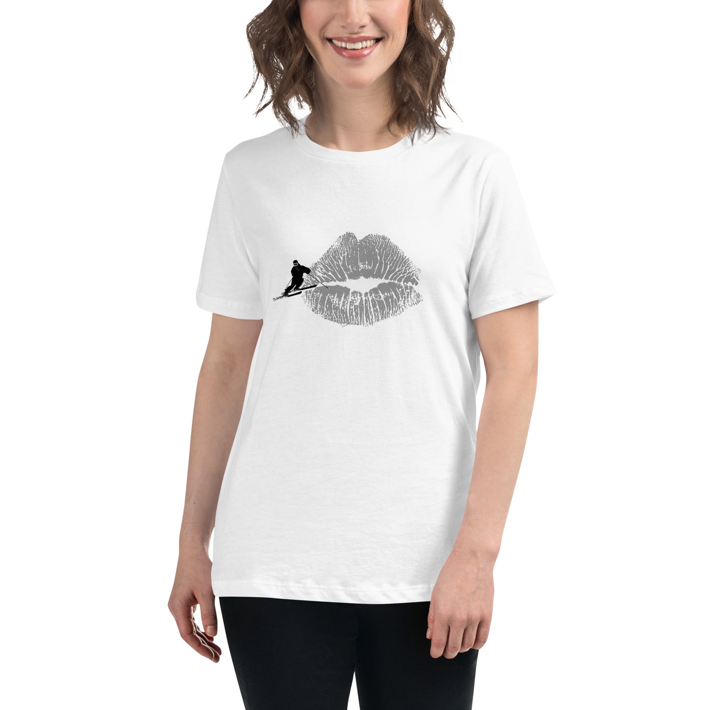 CS0069 - 02001 - KISS/SKI Women's Relaxed T-Shirt