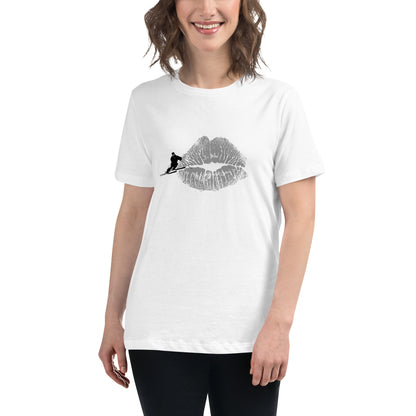 CS0069 - 02001 - KISS/SKI Women's Relaxed T-Shirt