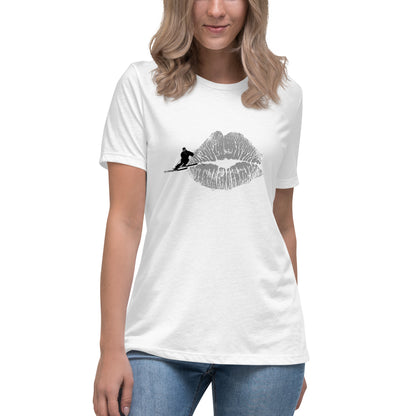 CS0069 - 02001 - KISS/SKI Women's Relaxed T-Shirt