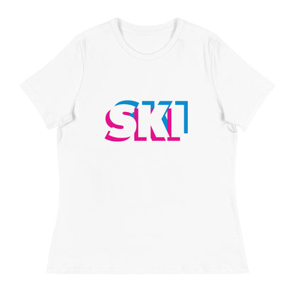 CS0058 - 02001 - 3D SKI Women's Relaxed T-Shirt