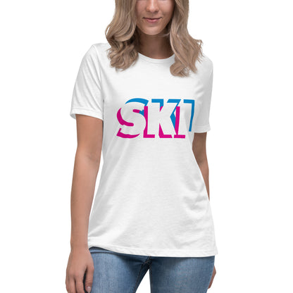 CS0058 - 02001 - 3D SKI Women's Relaxed T-Shirt