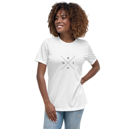 CS0076 - 02001 - X-SKI Women's Relaxed T-Shirt