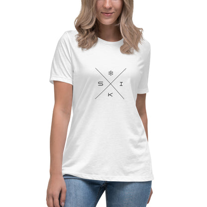 CS0076 - 02001 - X-SKI Women's Relaxed T-Shirt