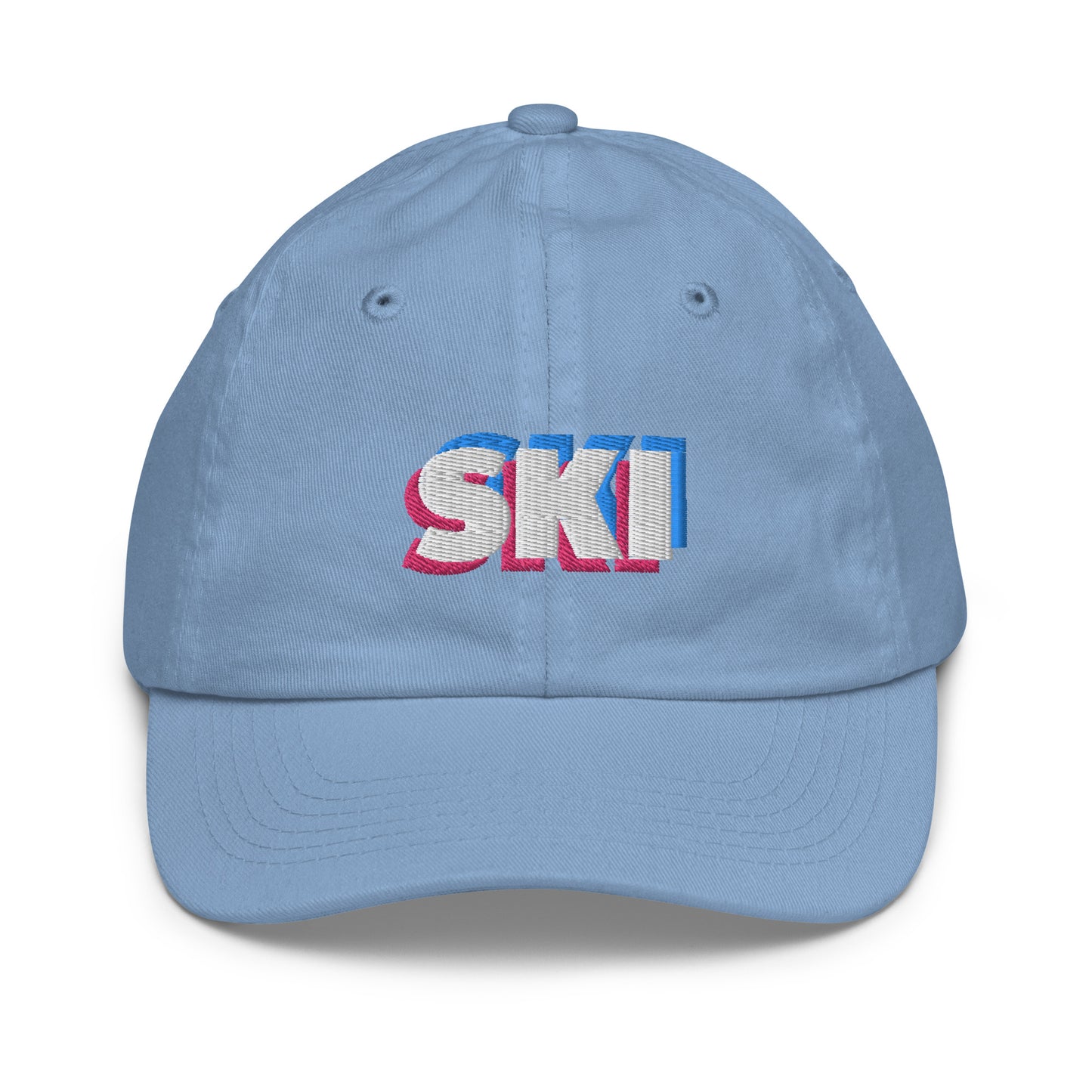 CS0058 - 04002 - 3D SKI Youth Baseball Cap