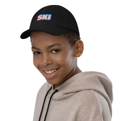 CS0058 - 04002 - 3D SKI Youth Baseball Cap