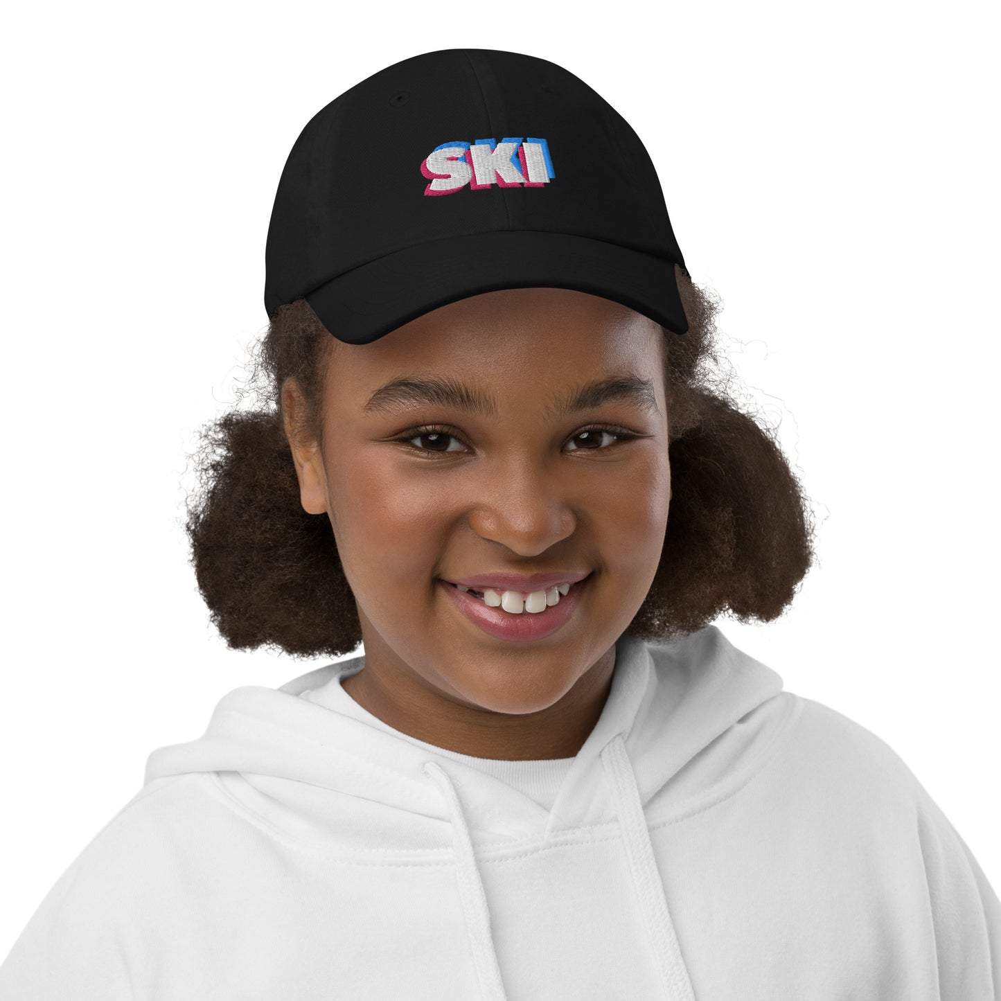 CS0058 - 04002 - 3D SKI Youth Baseball Cap