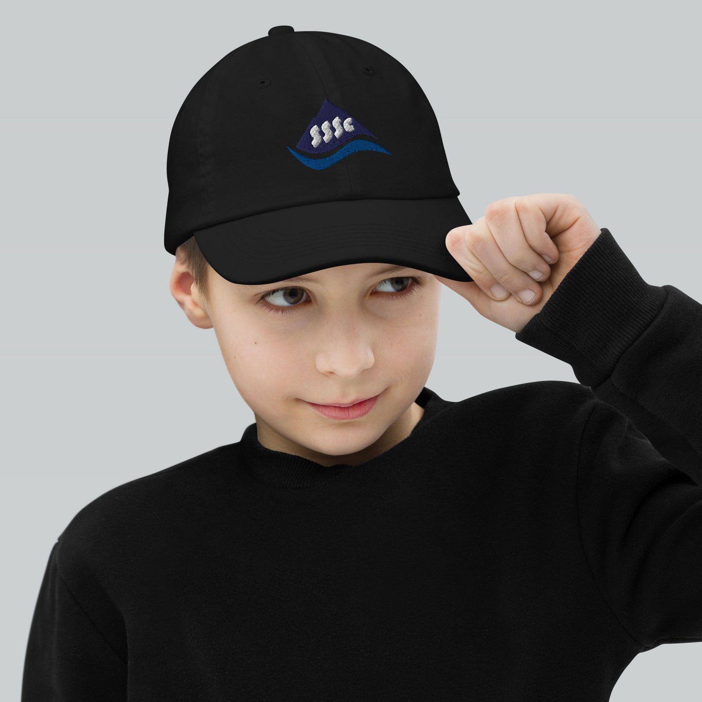 SSASC0047 - 04002 Youth Baseball Cap