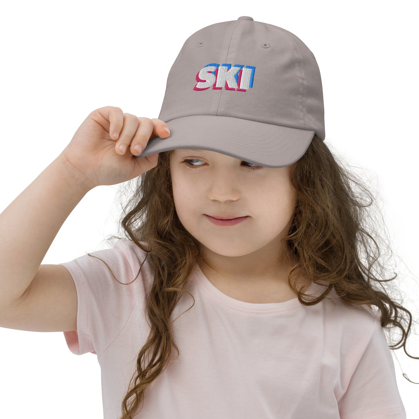 CS0058 - 04002 - 3D SKI Youth Baseball Cap