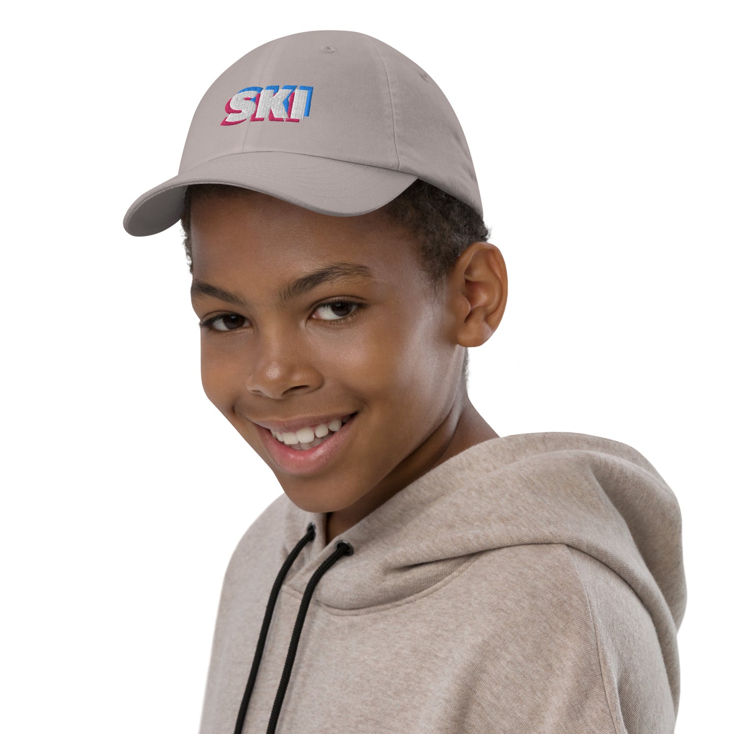 CS0058 - 04002 - 3D SKI Youth Baseball Cap