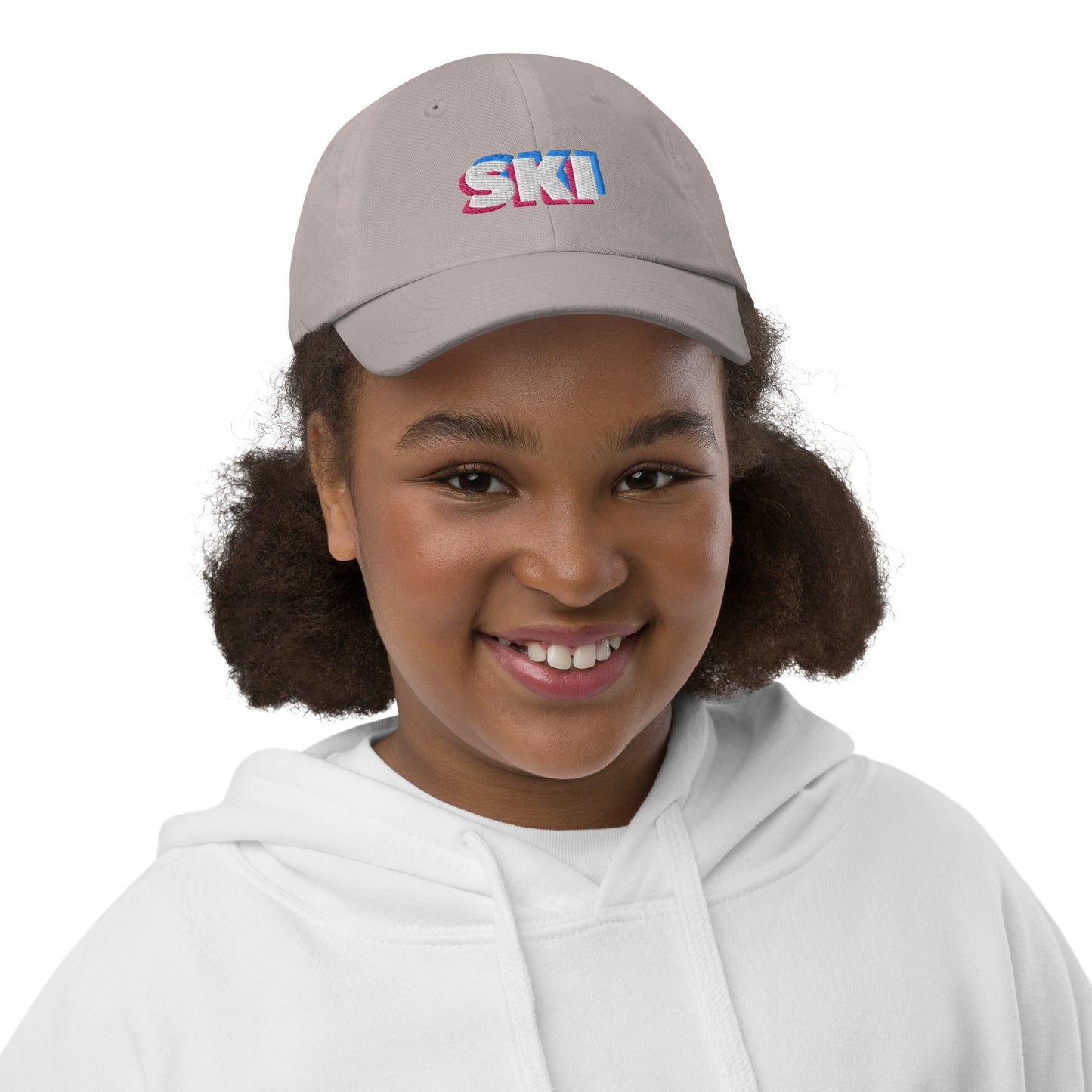 CS0058 - 04002 - 3D SKI Youth Baseball Cap