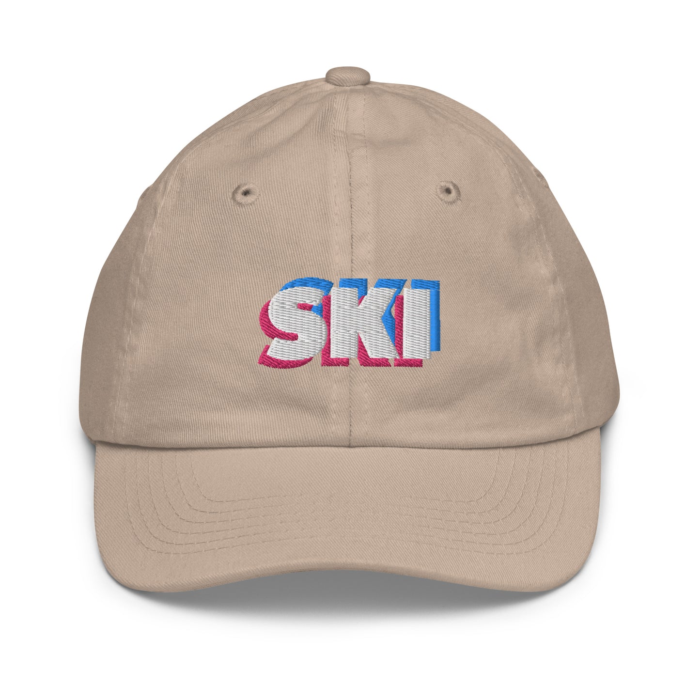 CS0058 - 04002 - 3D SKI Youth Baseball Cap