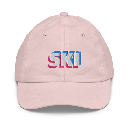 CS0058 - 04002 - 3D SKI Youth Baseball Cap