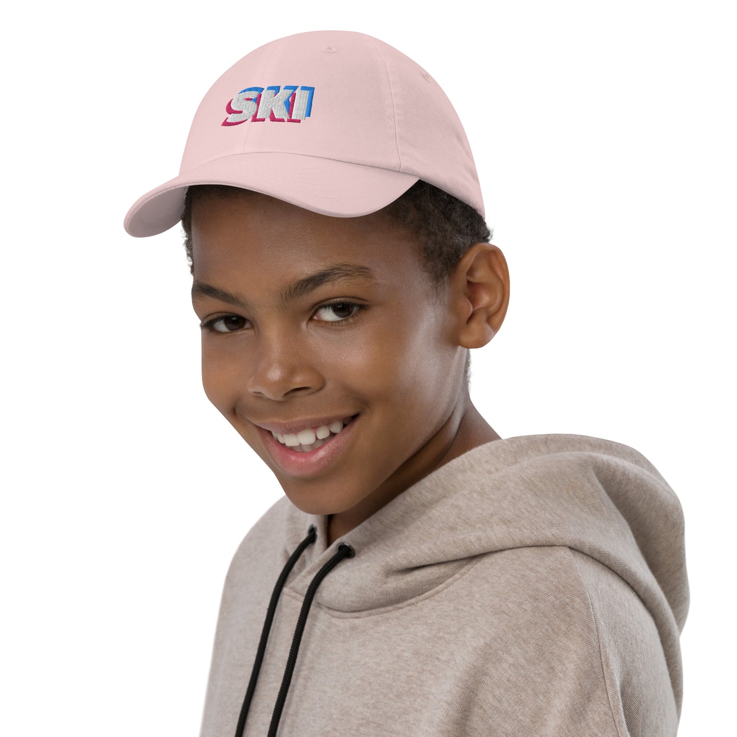 CS0058 - 04002 - 3D SKI Youth Baseball Cap