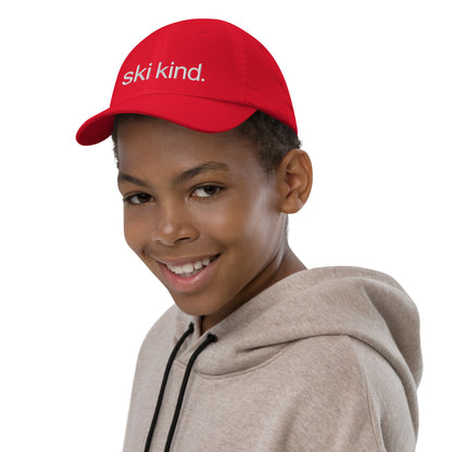 CS0017 - 03007 - Youth baseball cap