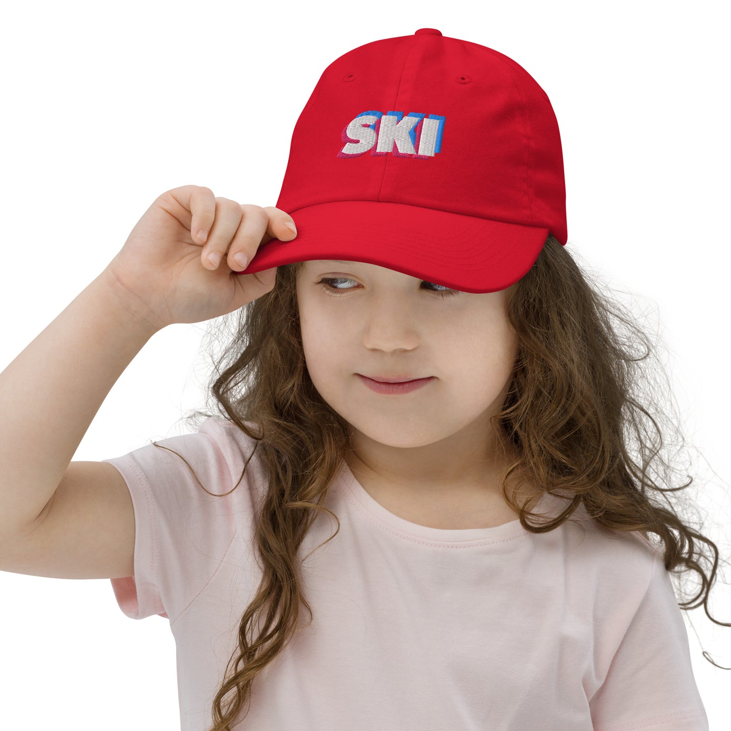 CS0058 - 04002 - 3D SKI Youth Baseball Cap