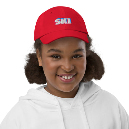 CS0058 - 04002 - 3D SKI Youth Baseball Cap