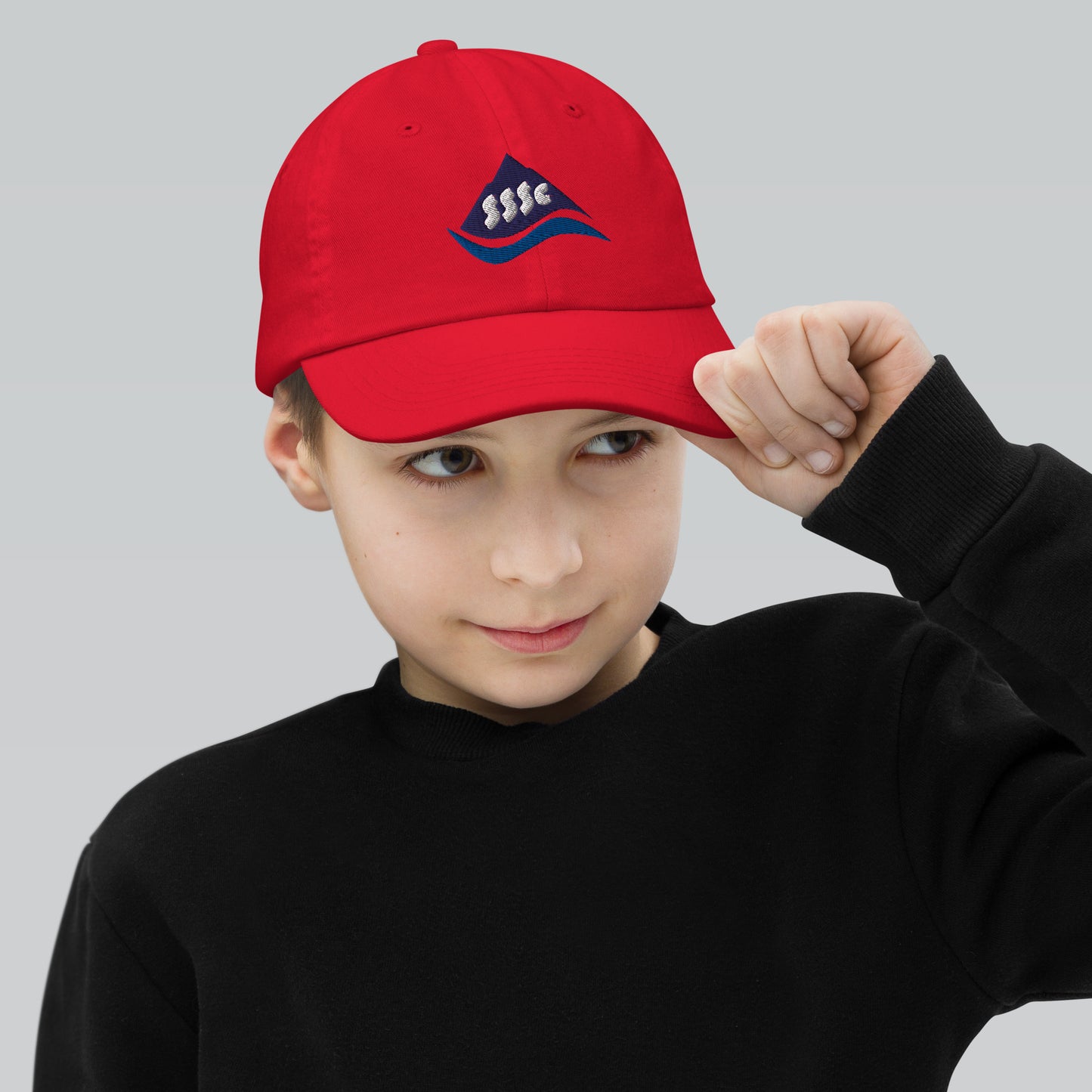 SSASC0047 - 04002 Youth Baseball Cap