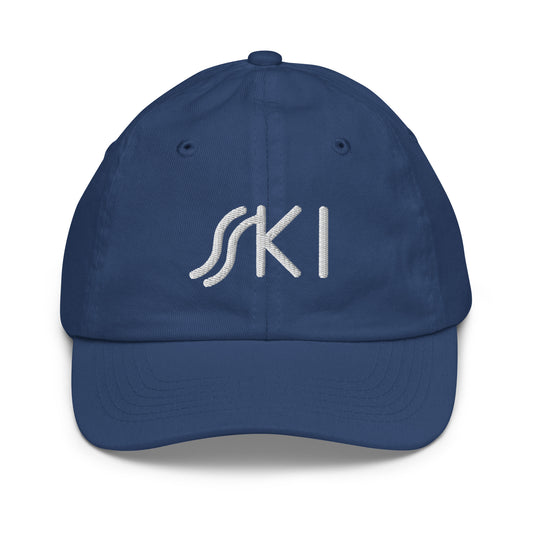 CS0030 - 03007 - SKI Tracks Youth baseball cap