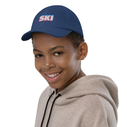 CS0058 - 04002 - 3D SKI Youth Baseball Cap