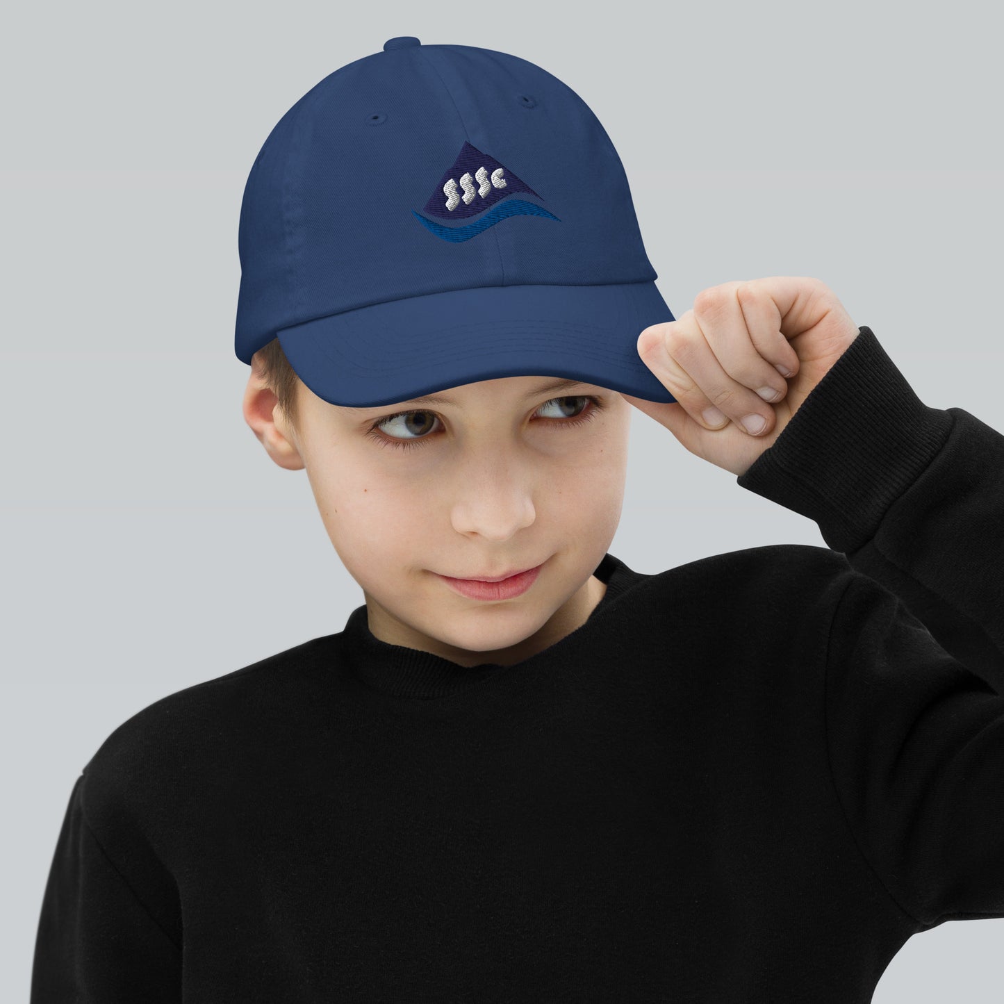 SSASC0047 - 04002 Youth Baseball Cap