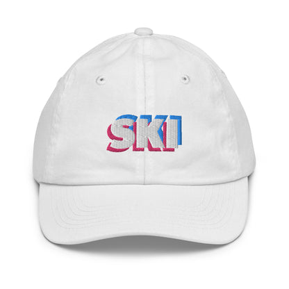 CS0058 - 04002 - 3D SKI Youth Baseball Cap