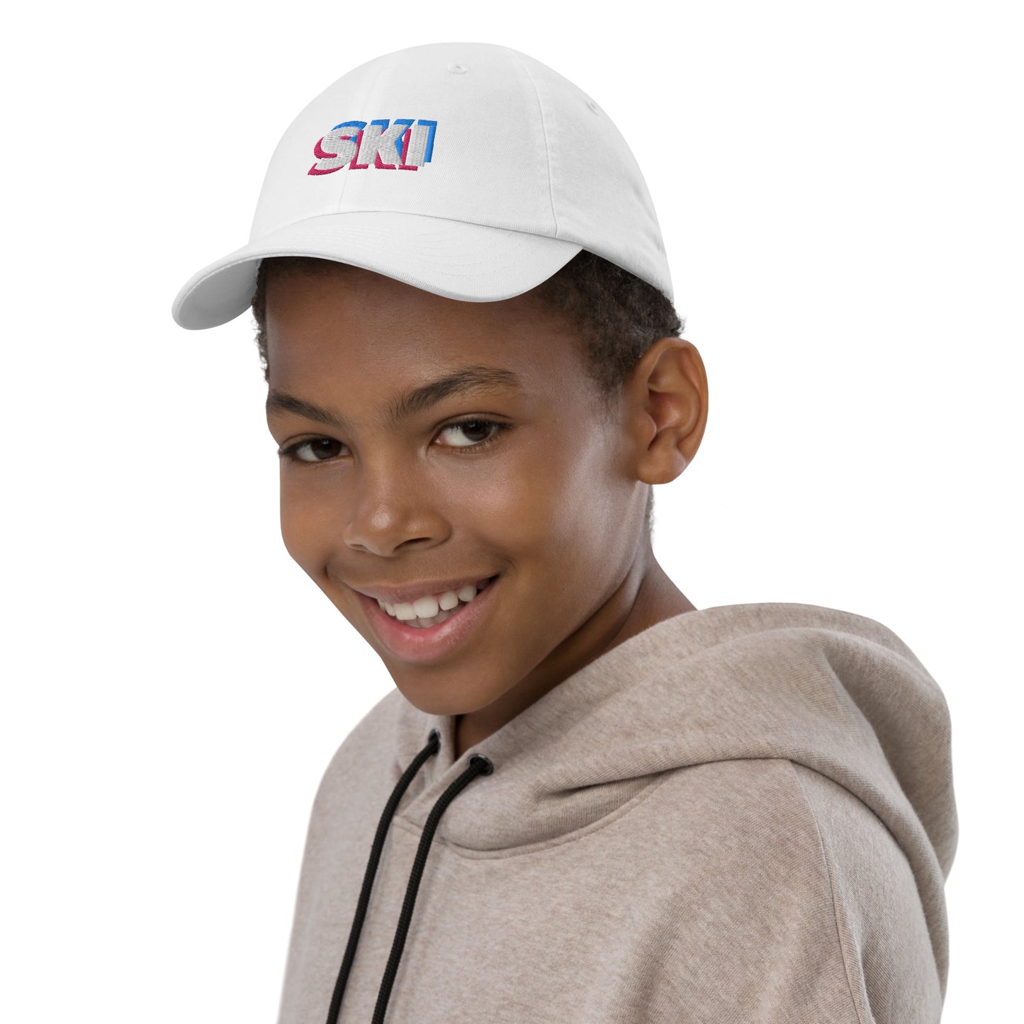 CS0058 - 04002 - 3D SKI Youth Baseball Cap