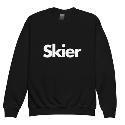 CS0020 - 03005 - Skier Unisex Youth crewneck sweatshirt