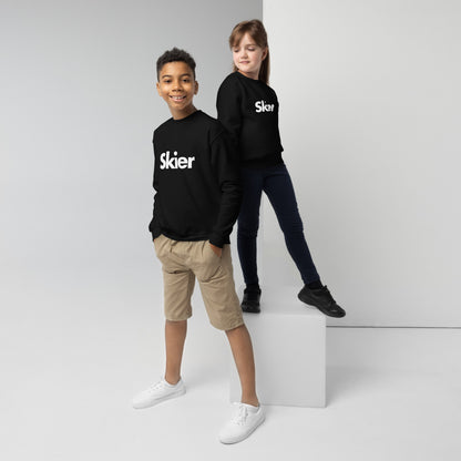 CS0020 - 03005 - Skier Unisex Youth crewneck sweatshirt