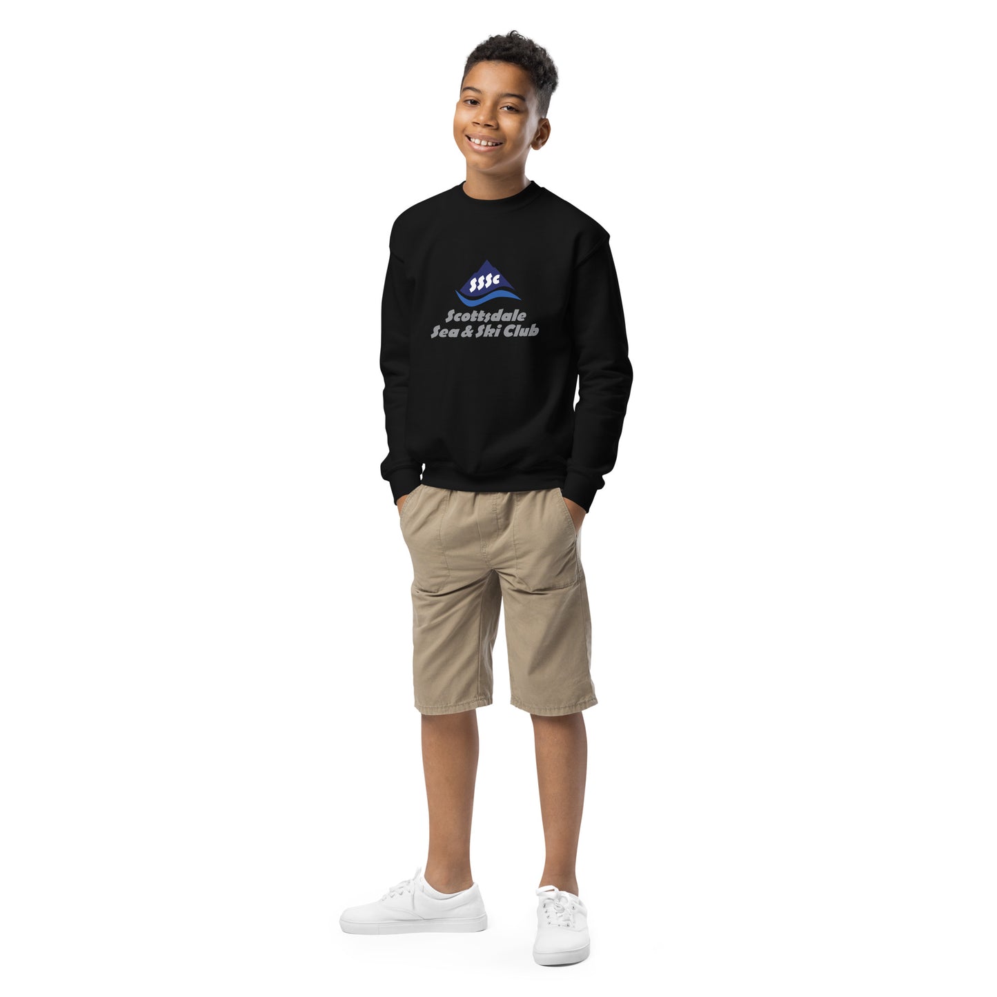 SSASC0046 - 03005 Unisex Youth Crewneck Sweatshirt