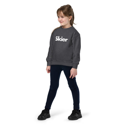 CS0020 - 03005 - Skier Unisex Youth crewneck sweatshirt