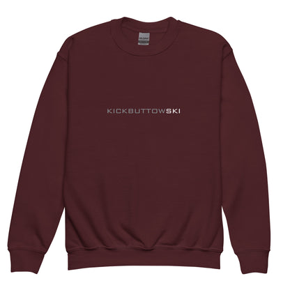 CS0068 - 03005 - Kickbuttowski Unisex Youth crewneck sweatshirt