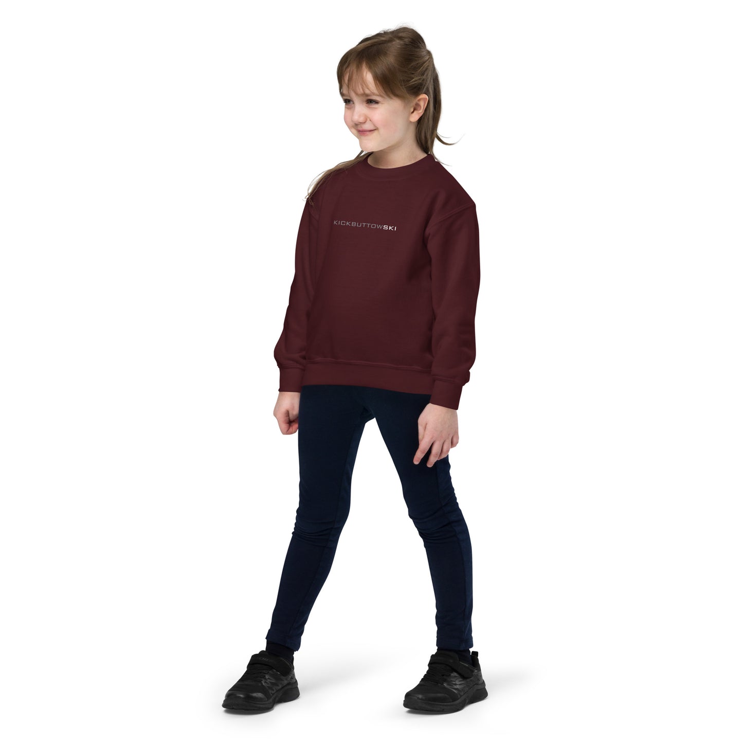 CS0068 - 03005 - Kickbuttowski Unisex Youth crewneck sweatshirt