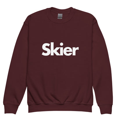 CS0020 - 03005 - Skier Unisex Youth crewneck sweatshirt