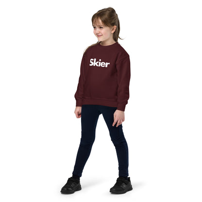 CS0020 - 03005 - Skier Unisex Youth crewneck sweatshirt