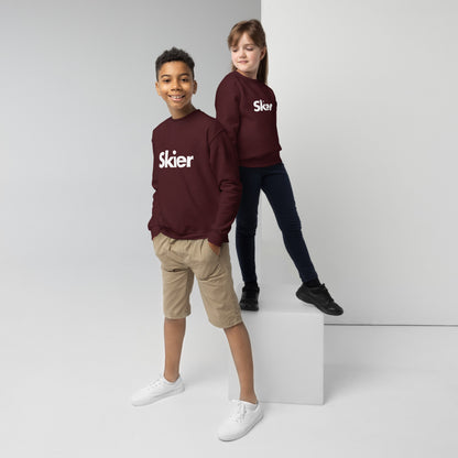 CS0020 - 03005 - Skier Unisex Youth crewneck sweatshirt